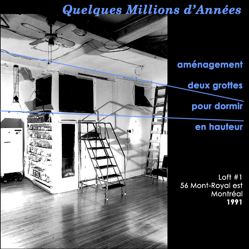 Loft archi bouteille 